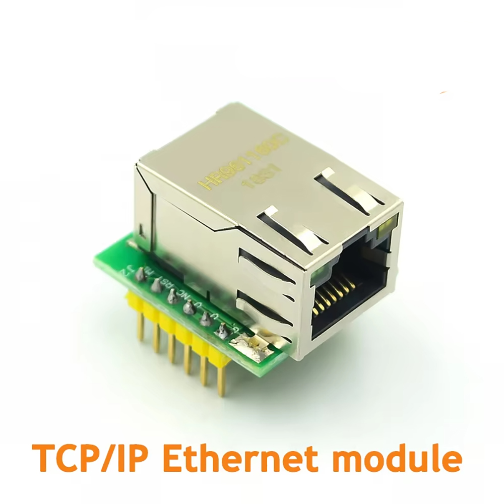 شريحة W5500 طراز USR-ES1 جديدة - مراجعة Ethernet Module W5500 وسعره