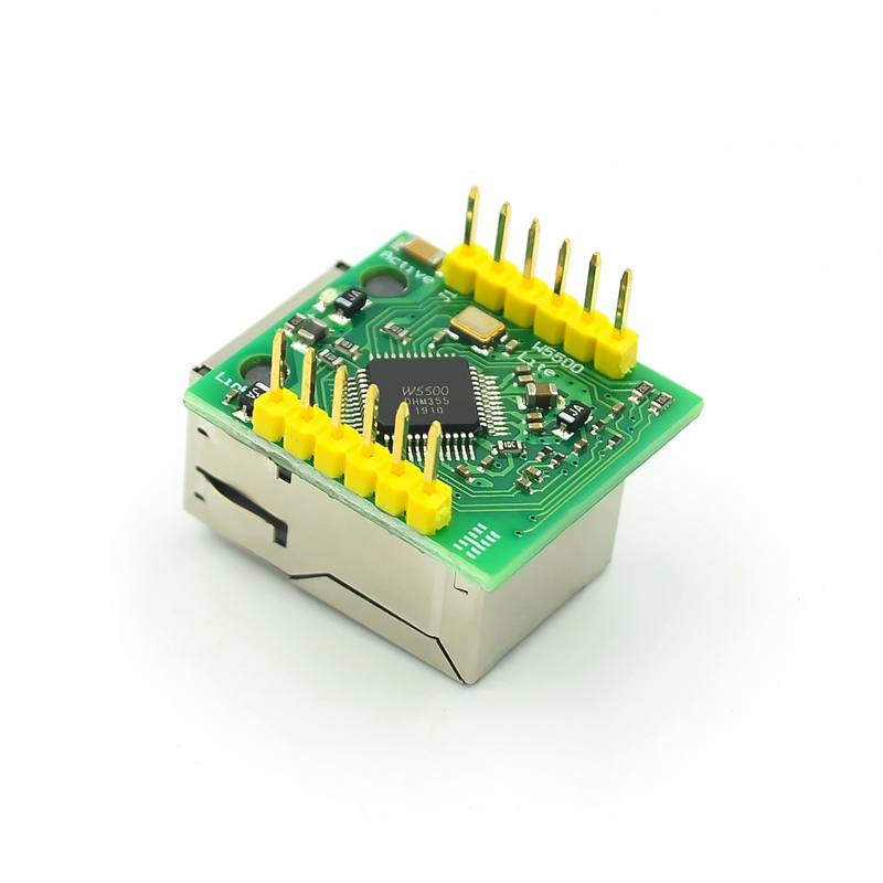 شريحة W5500 طراز USR-ES1 جديدة - مراجعة Ethernet Module W5500 وسعره