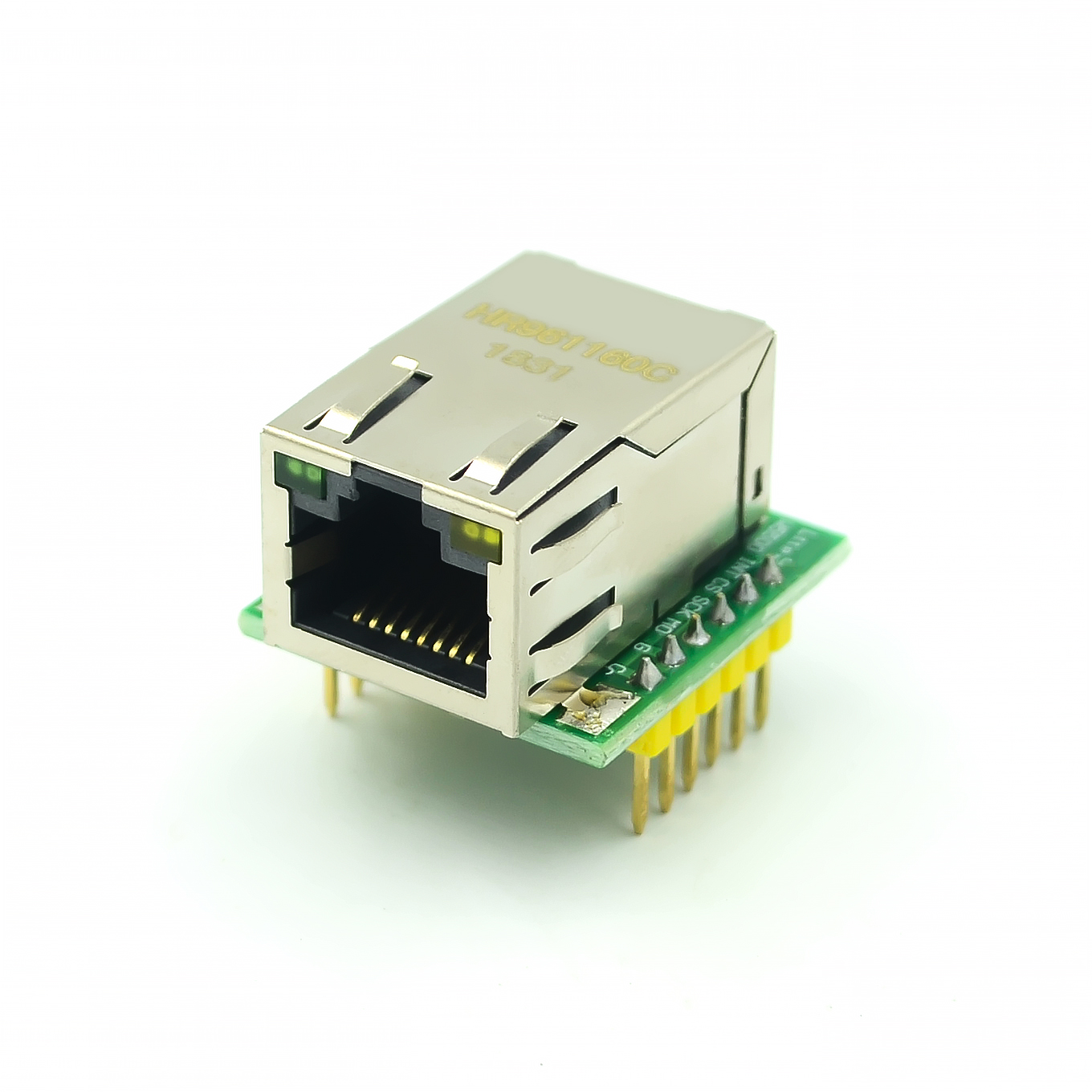 شريحة W5500 طراز USR-ES1 جديدة - مراجعة Ethernet Module W5500 وسعره