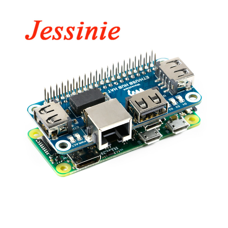 لوحة تطوير توسعة 5 فولت موزع U - مراجعة Pi Zero W Board وسعره