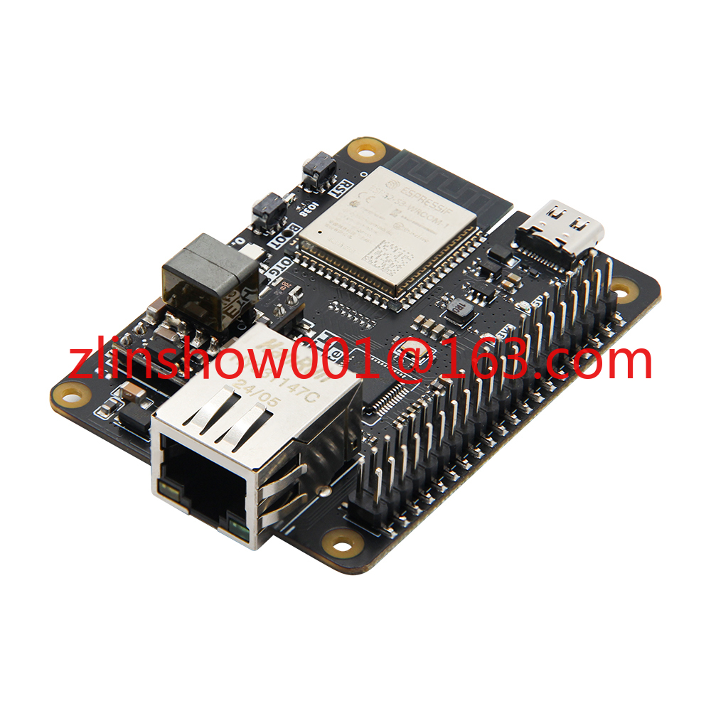 لوحة تطوير إيثرنت T-ETH-ELite  - مراجعة Ethernet Module W5500 وسعره