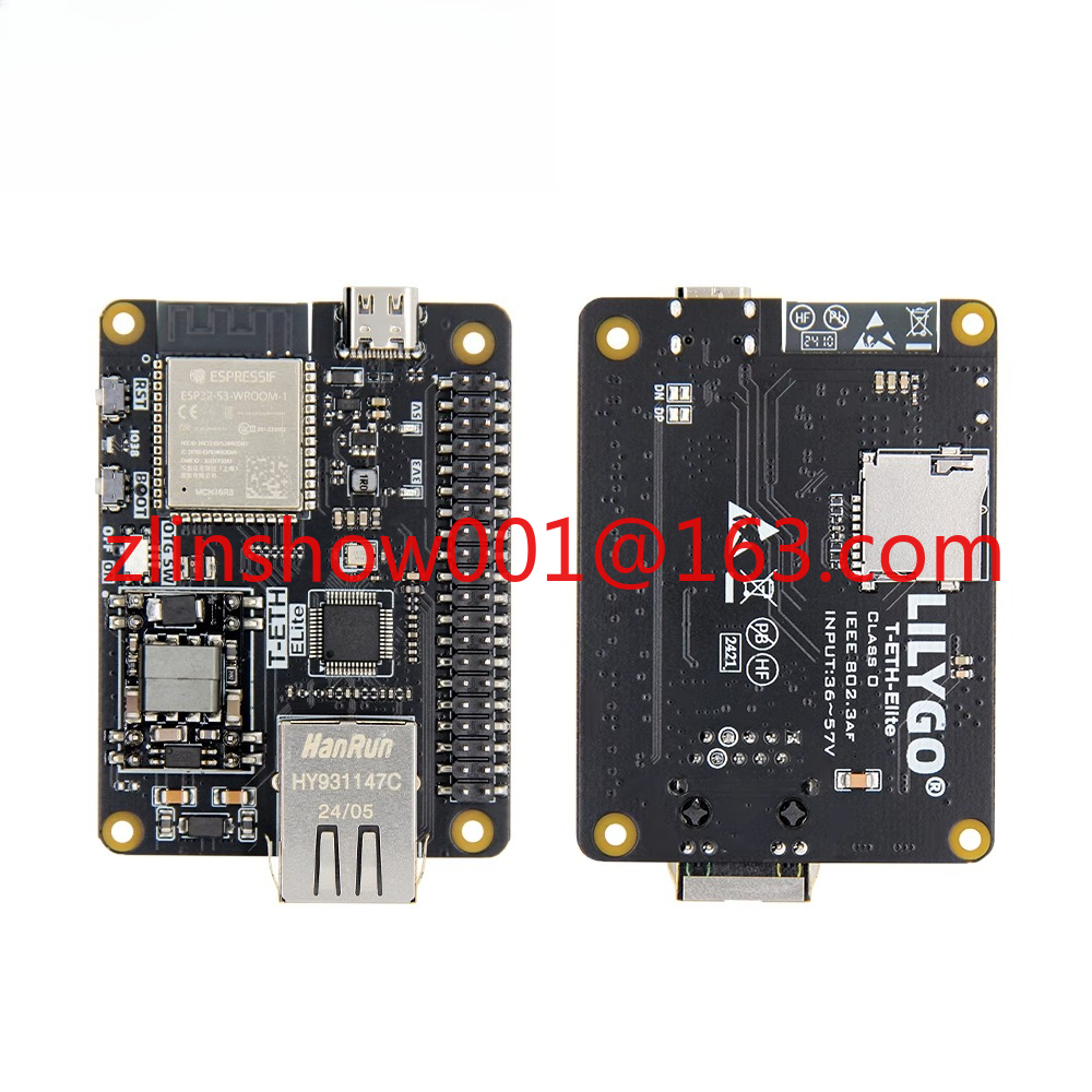 لوحة تطوير إيثرنت T-ETH-ELite  - مراجعة Ethernet Module W5500 وسعره