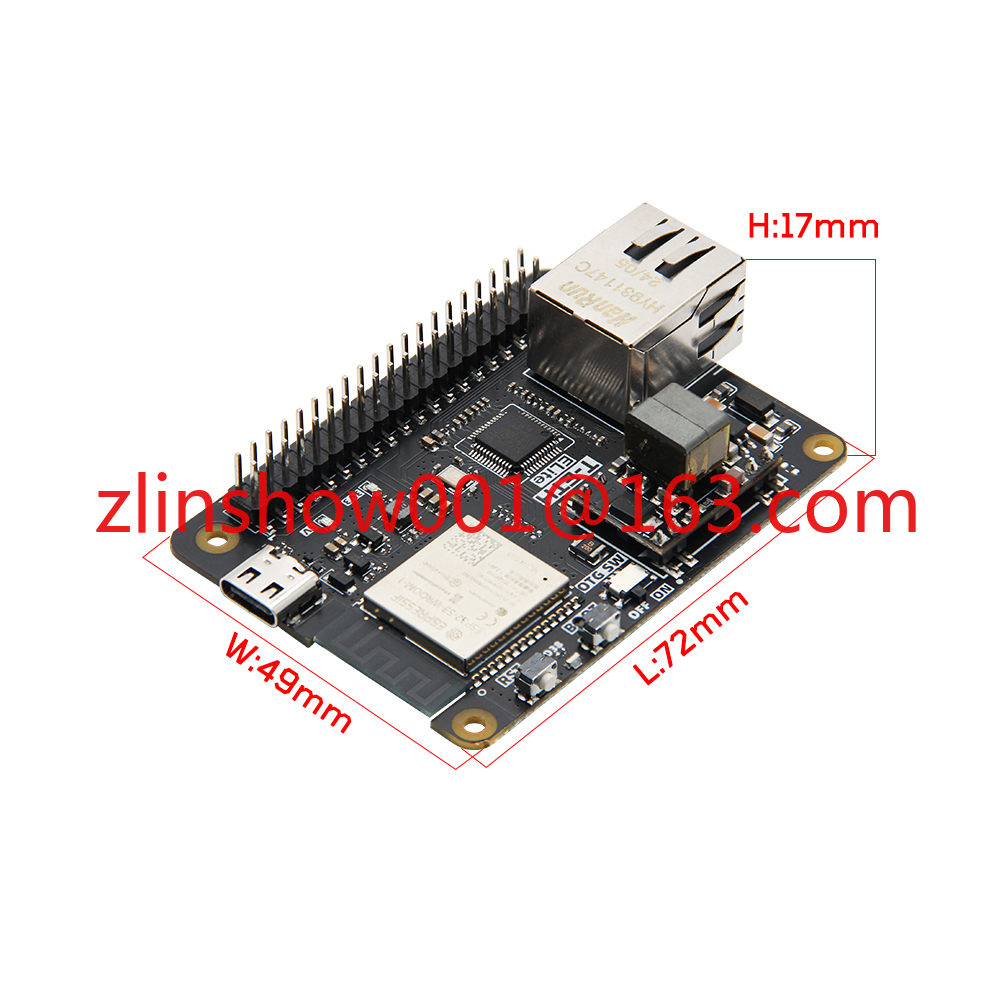 لوحة تطوير إيثرنت T-ETH-ELite  - مراجعة Ethernet Module W5500 وسعره