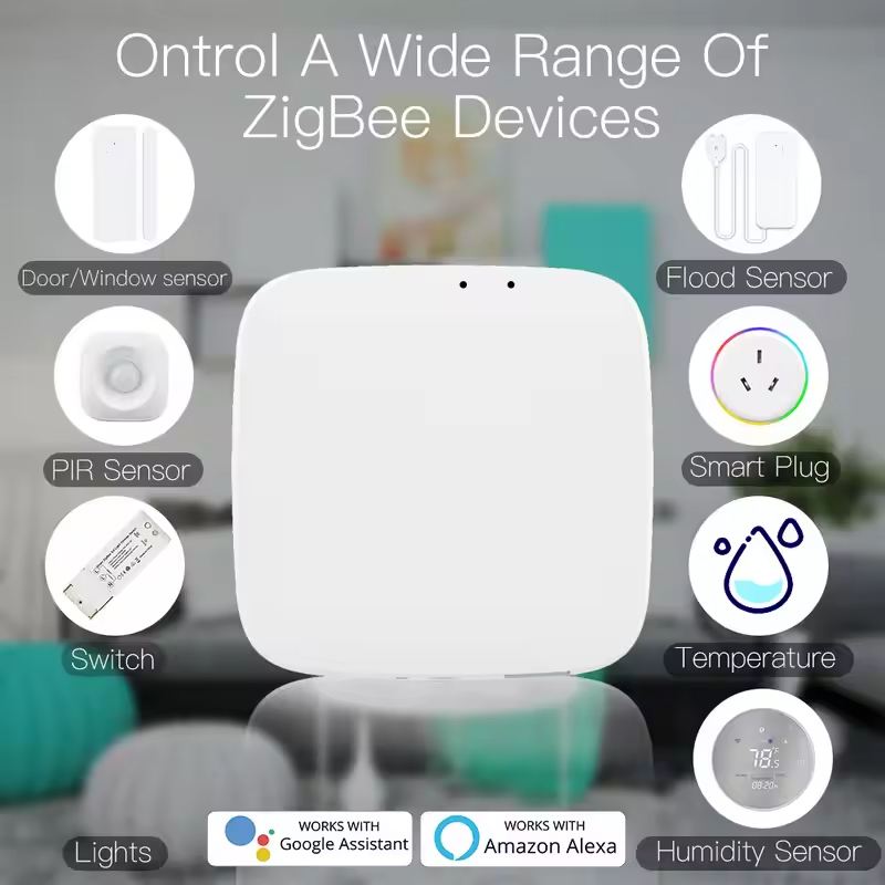 Moes Tuya ZigBee 3.0 Smart Gat - مراجعة Matter Hub Thread وسعره