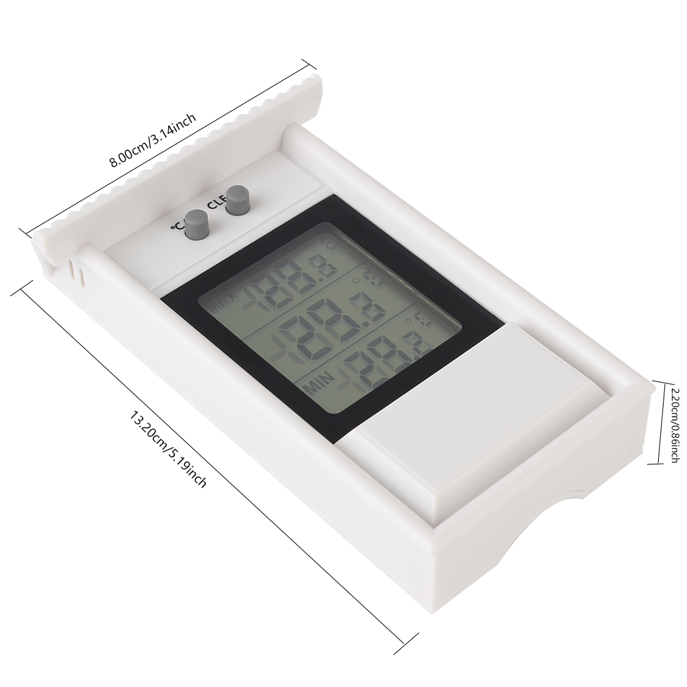 مقياس الطقس الاستشعار LCD ميزا - مراجعة Home Automation Industry وسعره