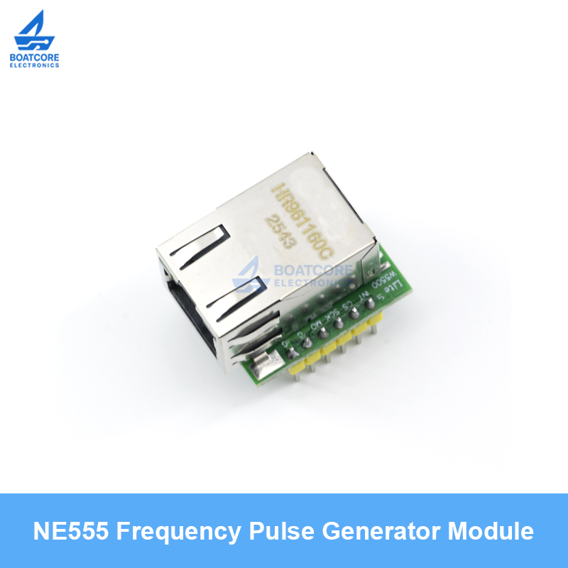 شريحة W5500 جديدة، محول SPI إل - مراجعة Ethernet Module W5500 وسعره
