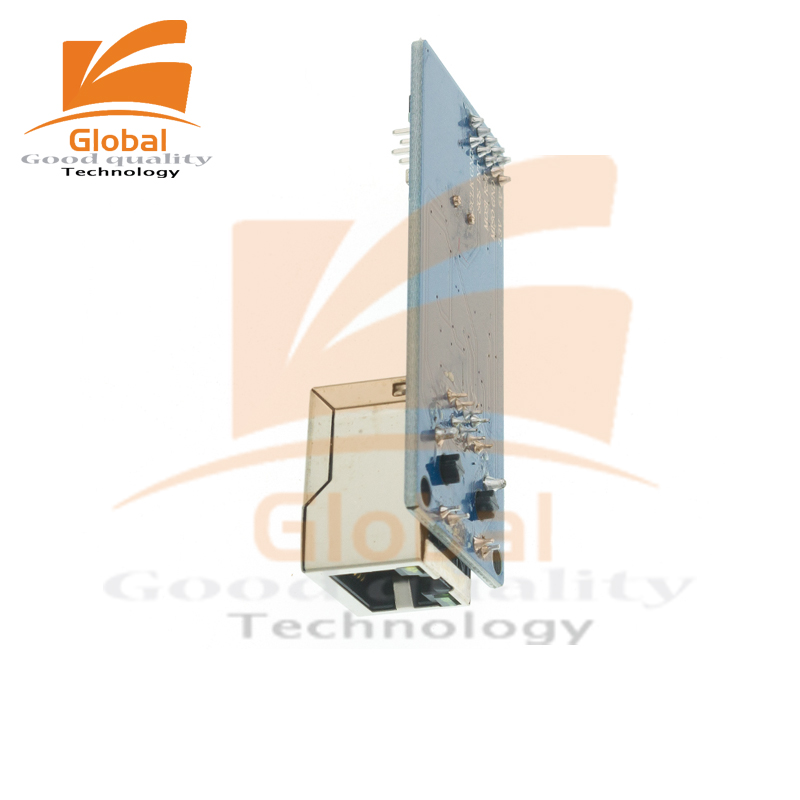 وحدة شبكة إيثرنت W5500 تدعم بر - مراجعة Ethernet Module W5500 وسعره