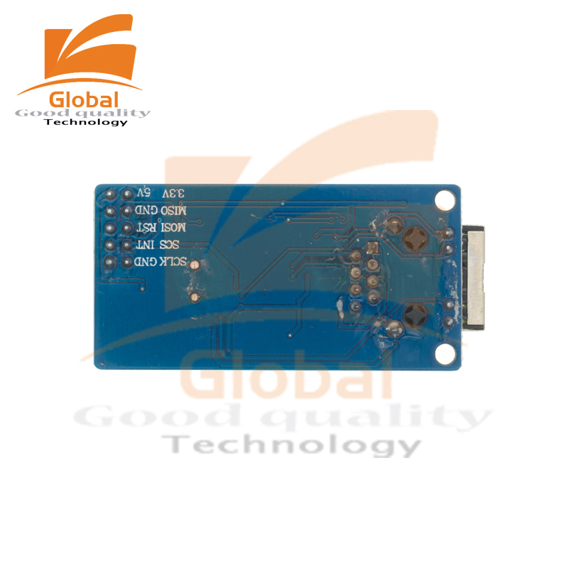 وحدة شبكة إيثرنت W5500 تدعم بر - مراجعة Ethernet Module W5500 وسعره