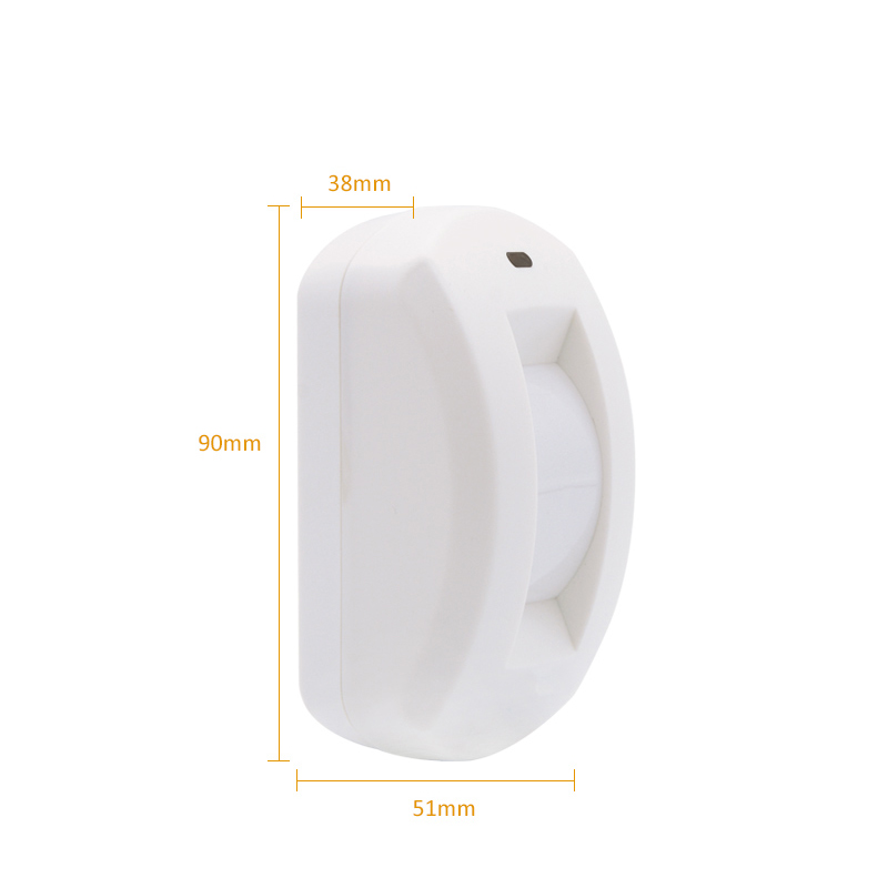 مستشعر حركة سلكي داخلي يعمل بت - مراجعة Motion Sensor Pir Wired وسعره