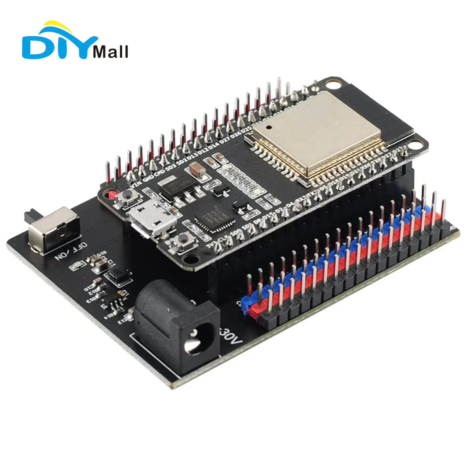 لوحة تطوير DEVIT V1 ESP32-32،  - مراجعة Home Automation Arduino وسعره