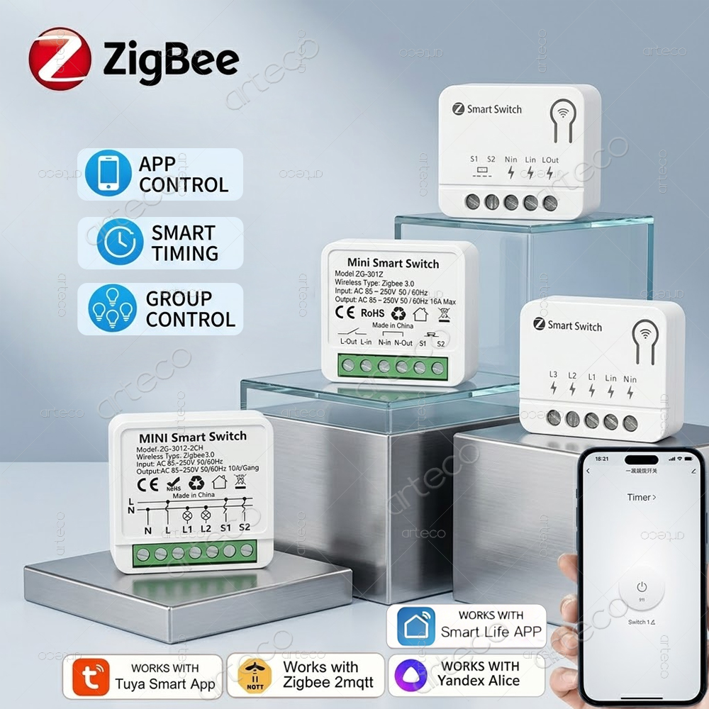 وحدة مفتاح ذكي صغيرة من تويا ز - مراجعة Diy Home Automation Controller وسعره