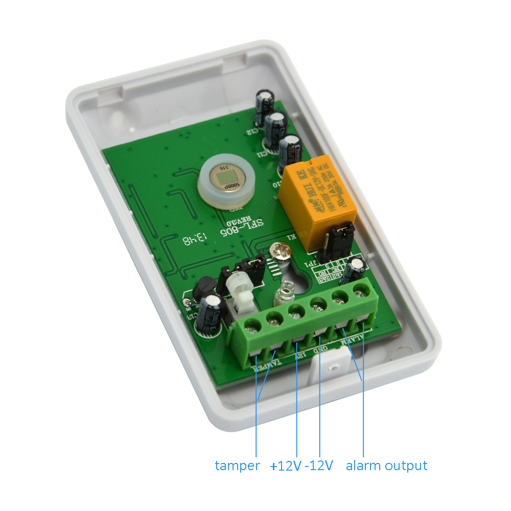 1 قطعة داخلي السلكية PIR محس ح - مراجعة Motion Sensor Pir Wired وسعره