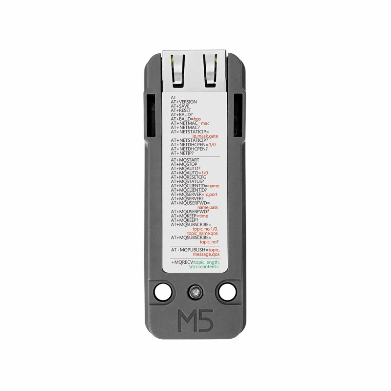 وحدة اتصال إيثرنت رسمية من M5S - مراجعة Ethernet Module W5500 وسعره