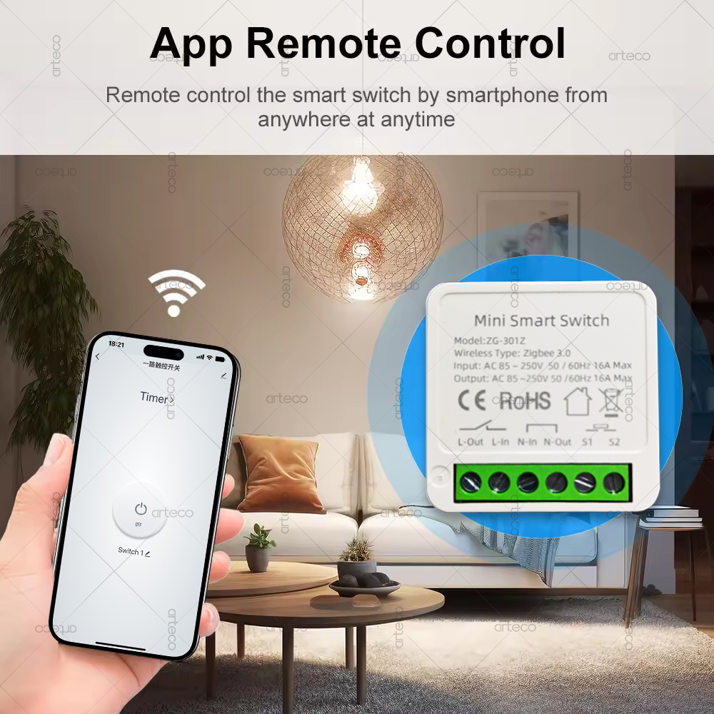 وحدة تحكم ذكية صغيرة بتقنية Zi - مراجعة Diy Home Automation Hub وسعره