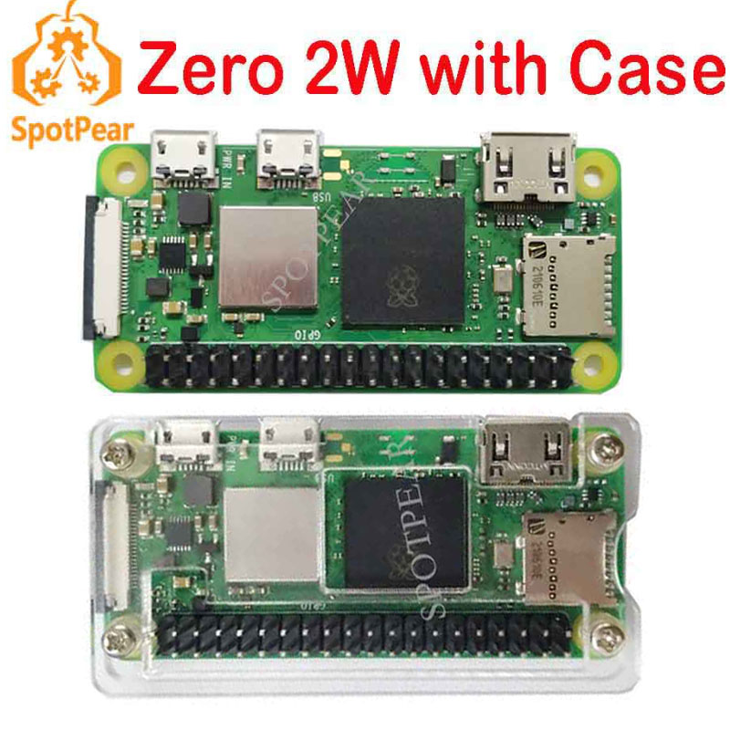 لوحة تطوير راسبيري باي زيرو 2  - مراجعة Pi Zero W Board وسعره