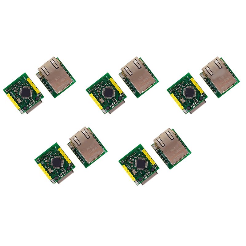 ABZZ-10PCS/LOT USR-ES1 W5500 C - مراجعة Ethernet Module W5500 وسعره