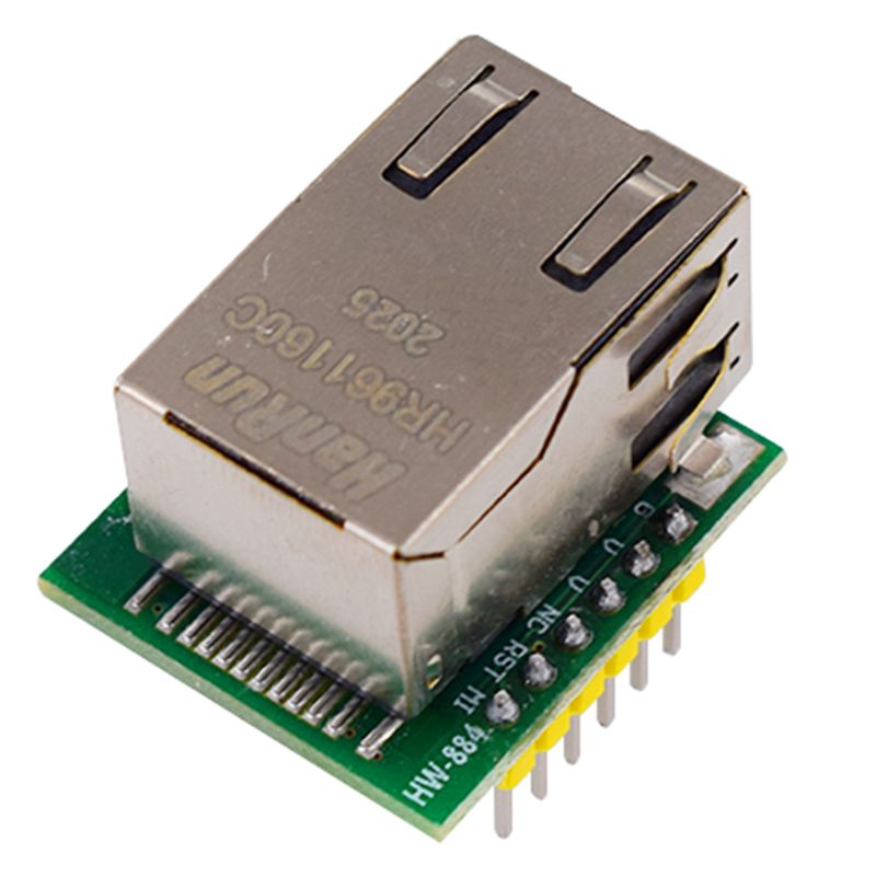 ABZZ-10PCS/LOT USR-ES1 W5500 C - مراجعة Ethernet Module W5500 وسعره