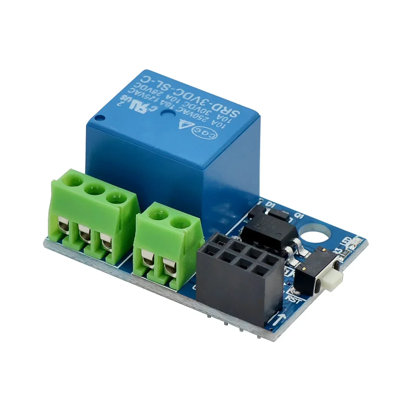ESP-01S WiFi وحدة التتابع 5 فو - مراجعة Keys Diy Home Automation Kit With Esp32 وسعره