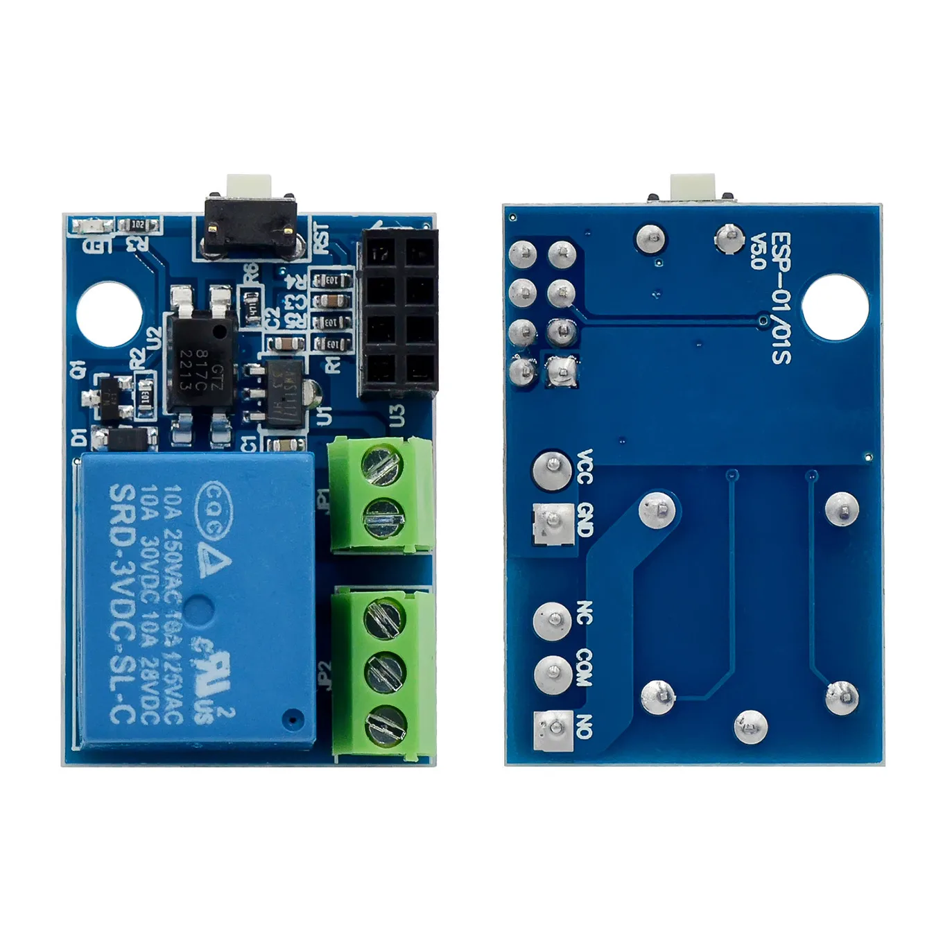ESP-01S WiFi وحدة التتابع 5 فو - مراجعة Keys Diy Home Automation Kit With Esp32 وسعره