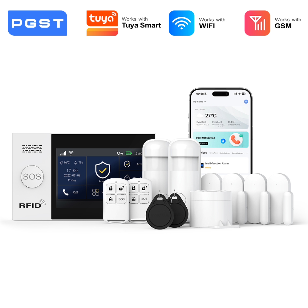 نظام إنذار لاسلكي من بي جي إس  - مراجعة Smart Home Automation Diy وسعره