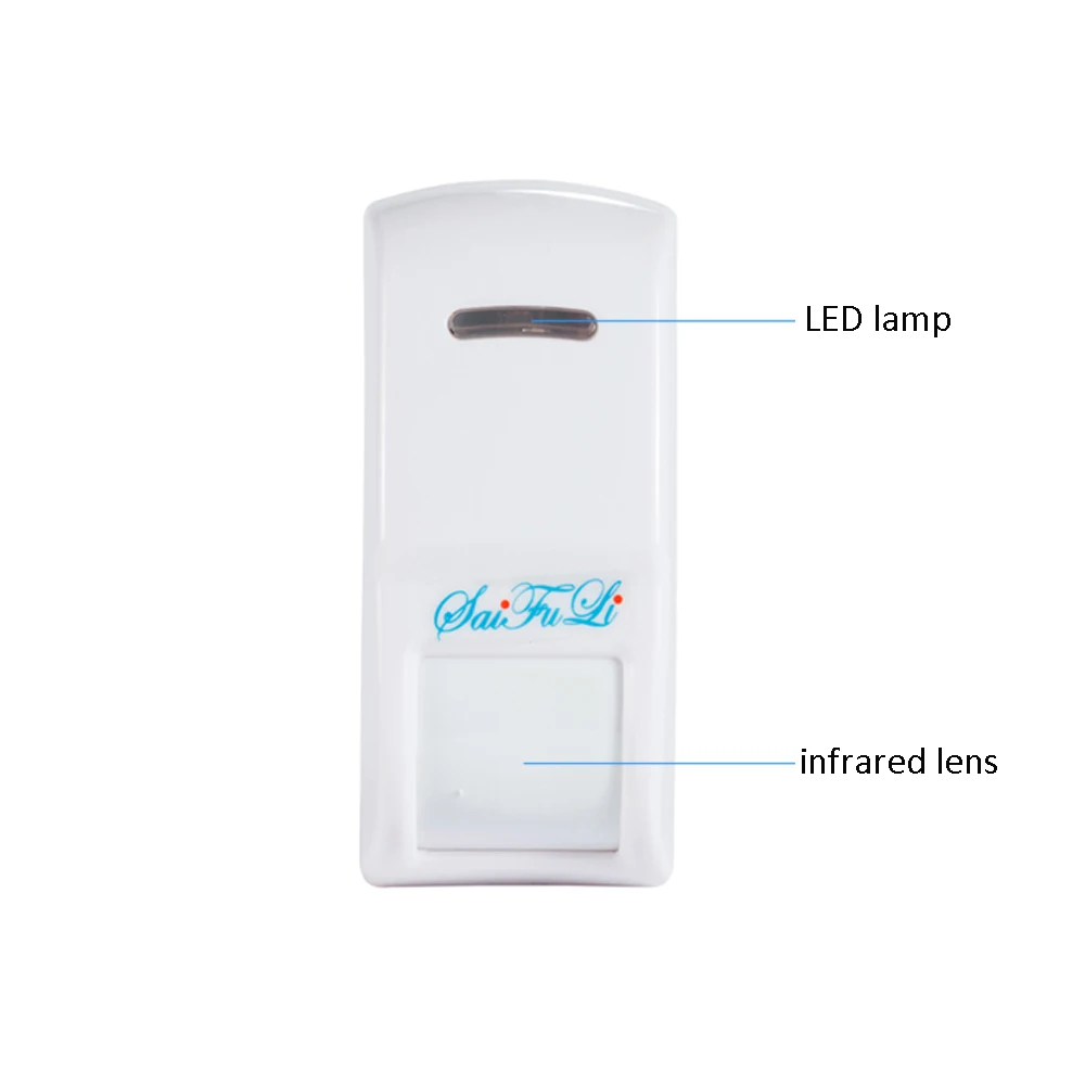4 قطعة سلك الستار كاشف الأشعة  - مراجعة Motion Sensor Pir Wired وسعره