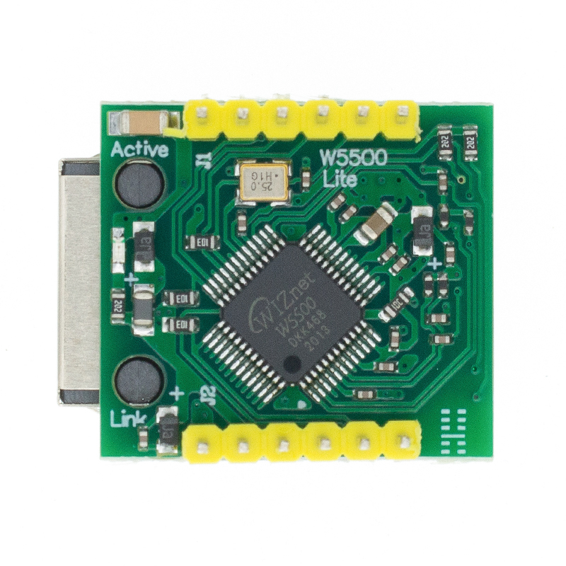 وحدة إيثرنت W5500 ، برنامج شبك - مراجعة Ethernet Module W5500 وسعره