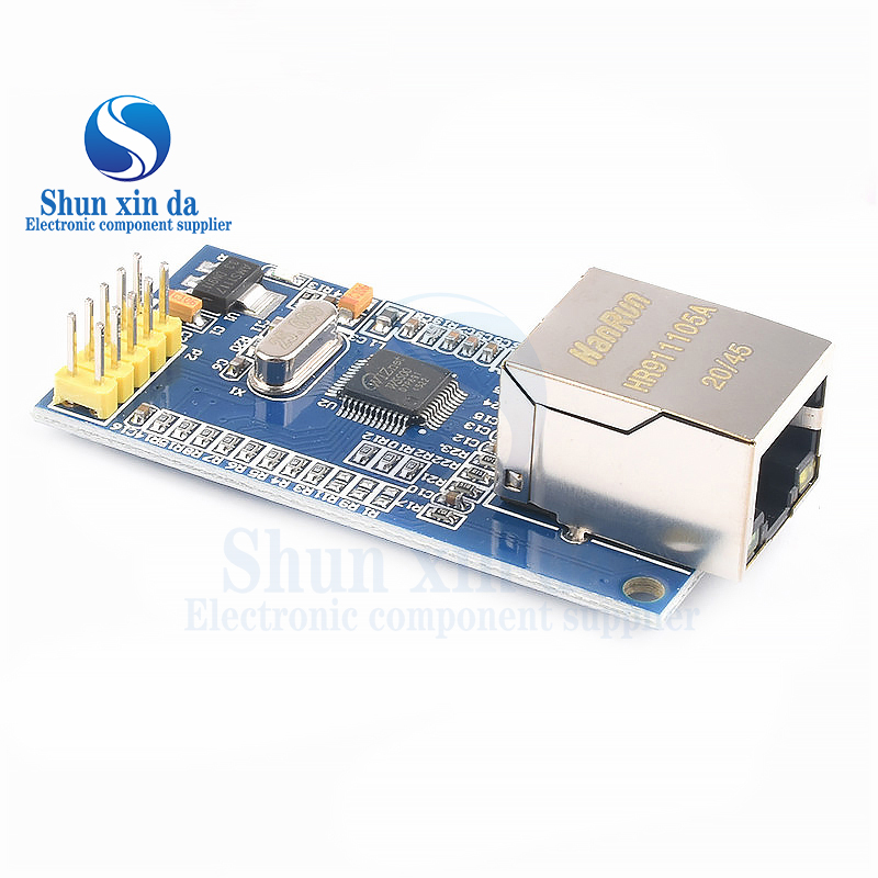 وحدة شبكة LAN W5500 Ethernet S - مراجعة Ethernet Module W5500 وسعره