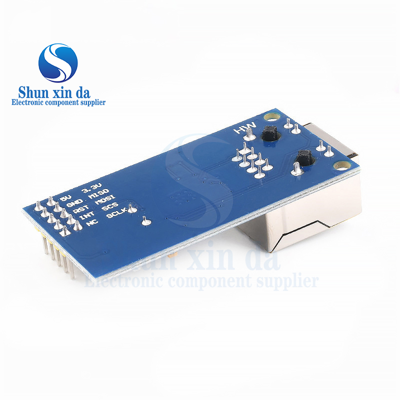 وحدة شبكة LAN W5500 Ethernet S - مراجعة Ethernet Module W5500 وسعره