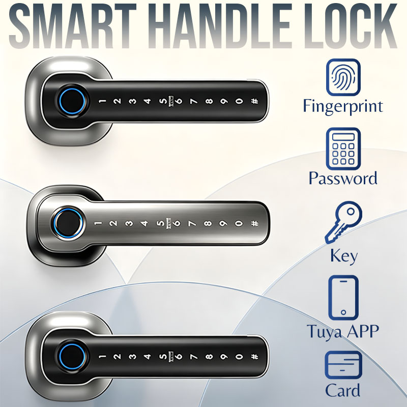 أجهزة أمان منزلية: قفل باب ذكي - مراجعة Home Automation Industry وسعره