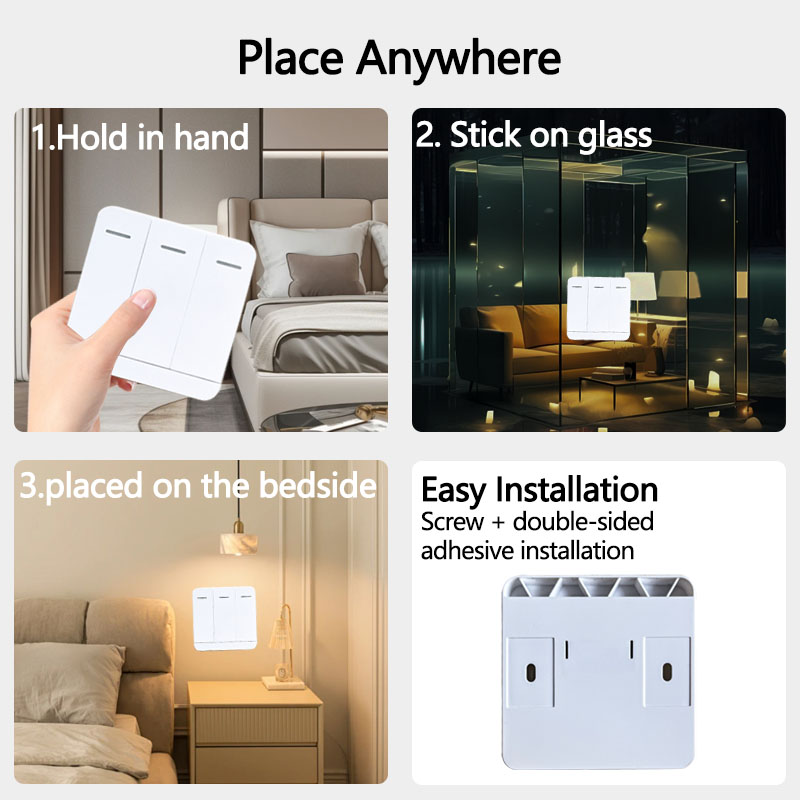 RF 433MHz الذكية لتقوم بها بنف - مراجعة Home Automation Panel Diy وسعره