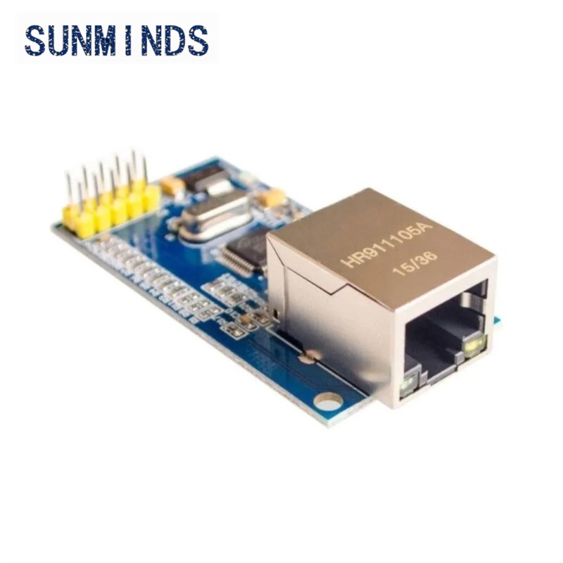 1 قطعة W5500 وحدة شبكة إيثرنت  - مراجعة Ethernet Module W5500 وسعره