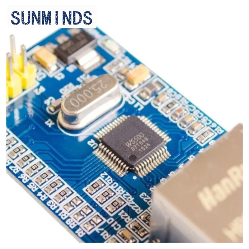 1 قطعة W5500 وحدة شبكة إيثرنت  - مراجعة Ethernet Module W5500 وسعره