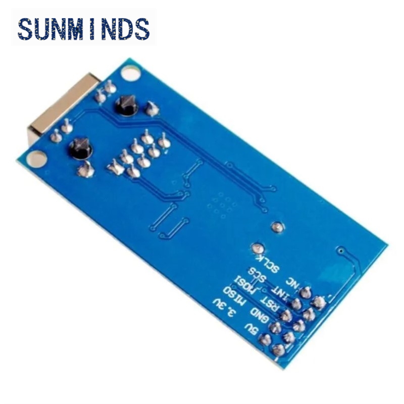 1 قطعة W5500 وحدة شبكة إيثرنت  - مراجعة Ethernet Module W5500 وسعره