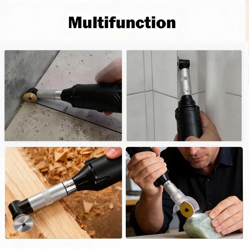 جلاخة زاوية صغيرة TUNGFULL 110 - مراجعة Diy Automation وسعره
