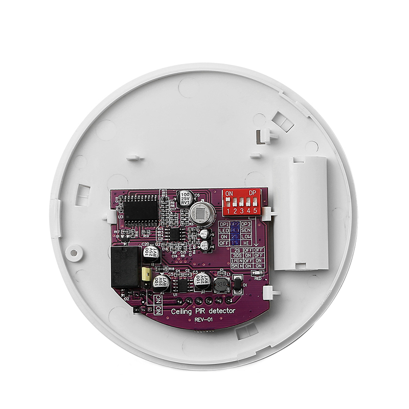 مستشعر حركة سلكي بتقنية PIR لل - مراجعة Motion Sensor Pir Wired وسعره
