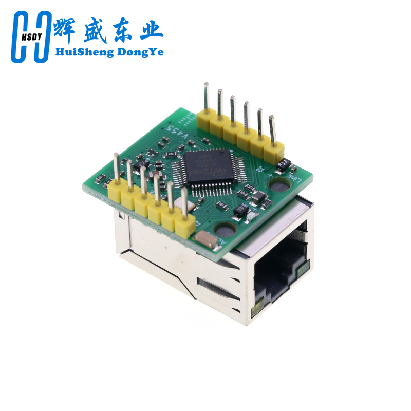وحدة شبكة إيثرنت USR-ES1 W5500 - مراجعة Ethernet Module W5500 وسعره
