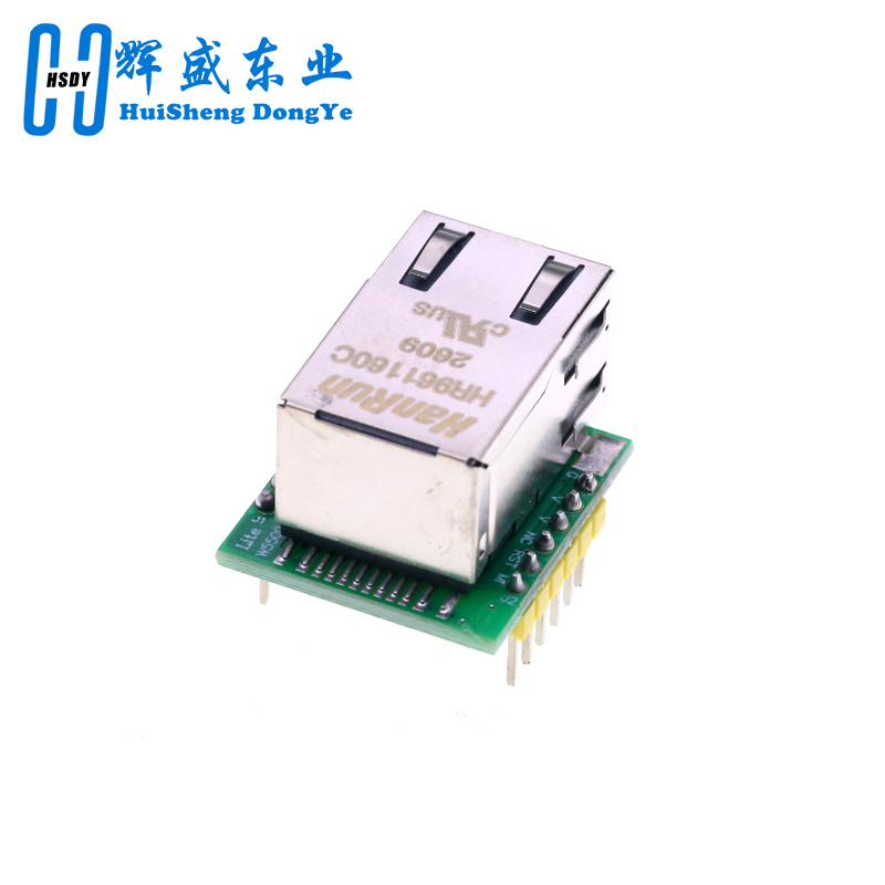 وحدة شبكة إيثرنت USR-ES1 W5500 - مراجعة Ethernet Module W5500 وسعره