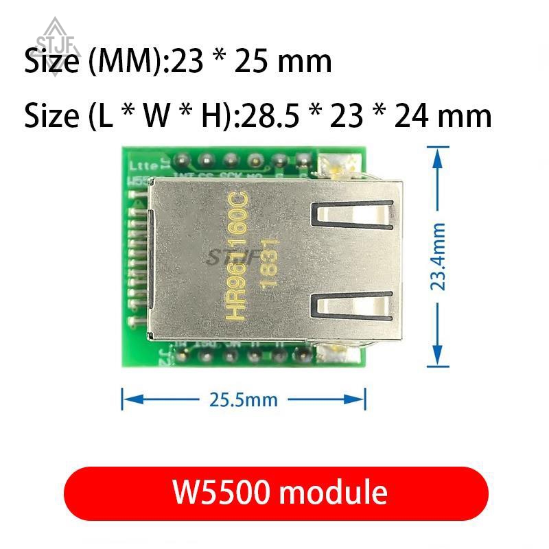 Elettronica ذكي USR-ES1 W5500  - مراجعة Ethernet Module W5500 وسعره