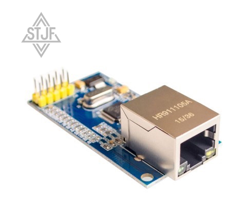 Elettronica ذكي USR-ES1 W5500  - مراجعة Ethernet Module W5500 وسعره