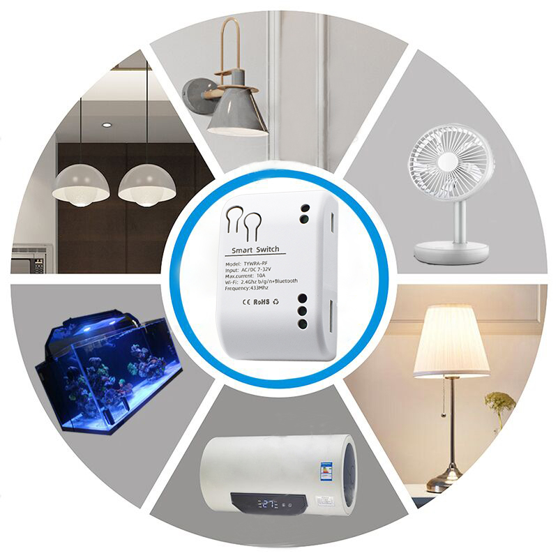 1CH 2CH 4CH 7V 12V 24V 220V زي - مراجعة Diy Home Automation Controller وسعره