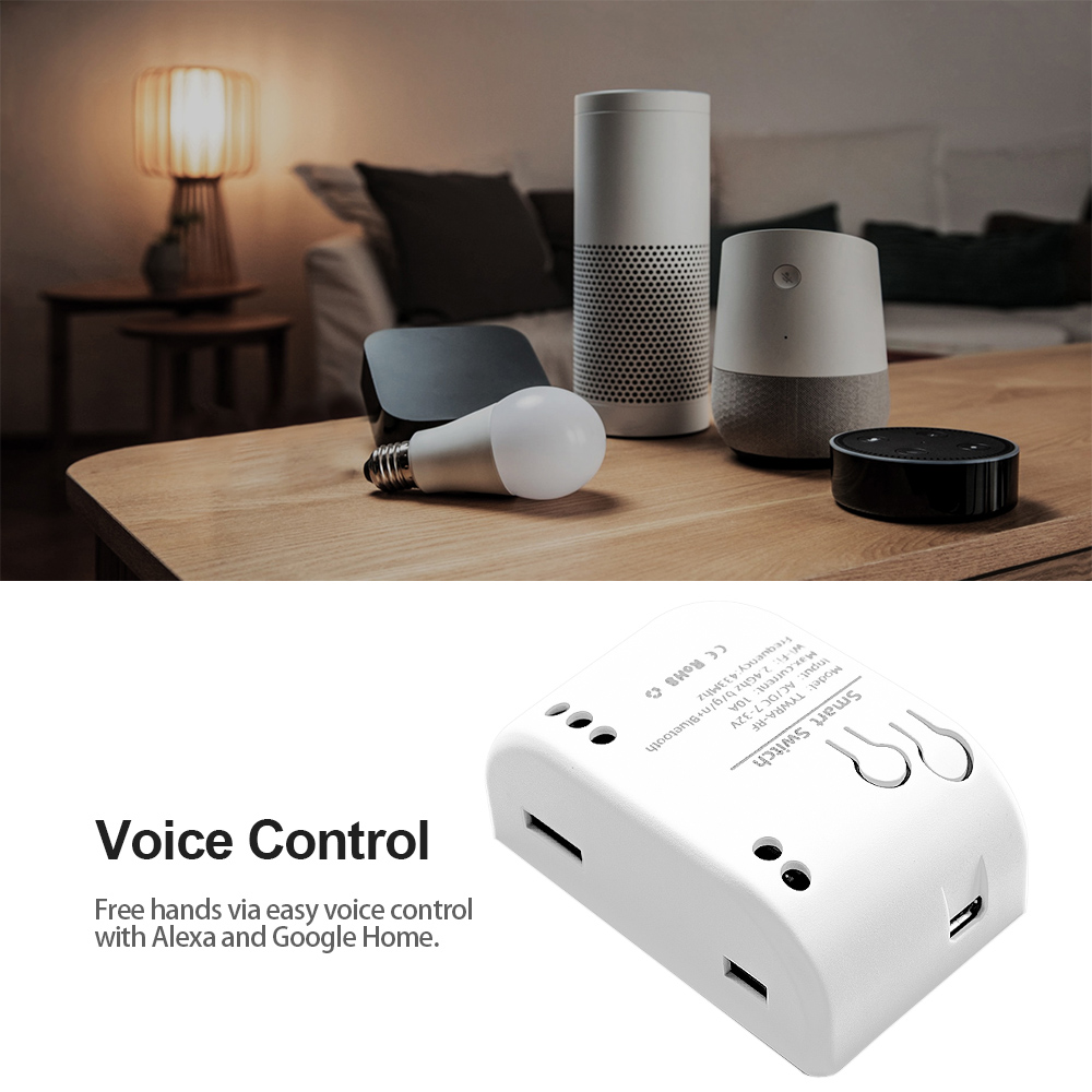وحدة تبديل لاسلكية ذكية من Tuy - مراجعة Diy Home Automation Controller وسعره