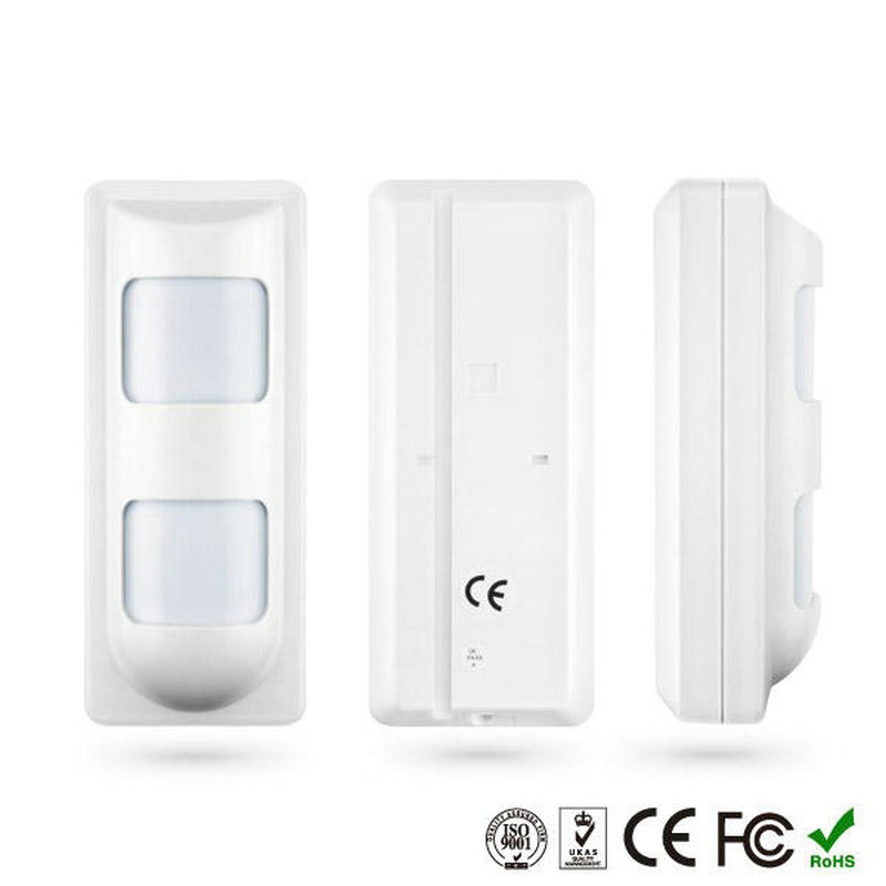 قطعتان من مستشعرات الحركة السل - مراجعة Motion Sensor Pir Wired وسعره