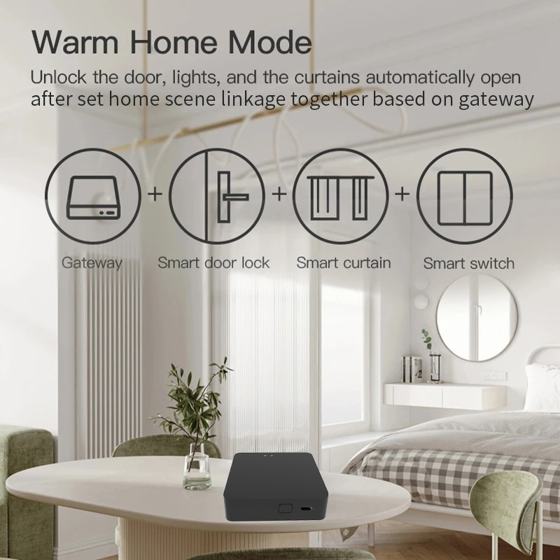 يعمل مع بوابة تويا الذكية متعد - مراجعة Diy Home Automation Hub وسعره