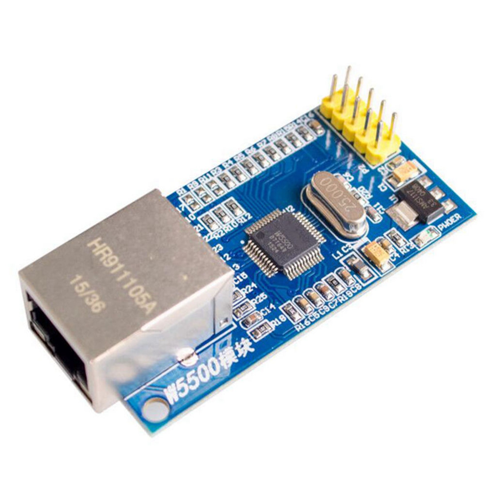 【النشر العام】وحدة شبكة إيثرنت  - مراجعة Ethernet Module W5500 وسعره