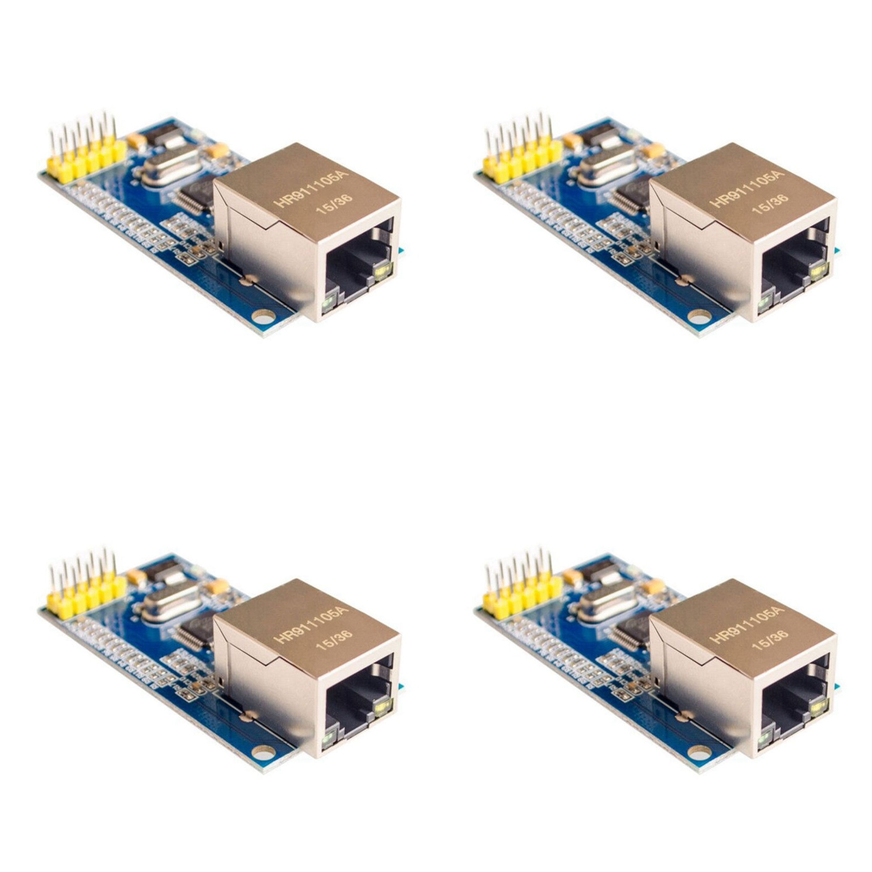 【النشر العام】وحدة شبكة إيثرنت  - مراجعة Ethernet Module W5500 وسعره