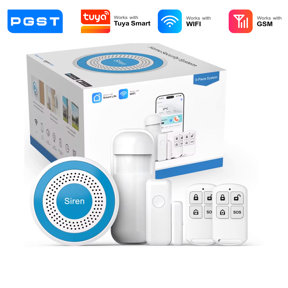 PGST WiFi Alexa Tuya Smart Lif - مراجعة Home Automation Tutorial وسعره