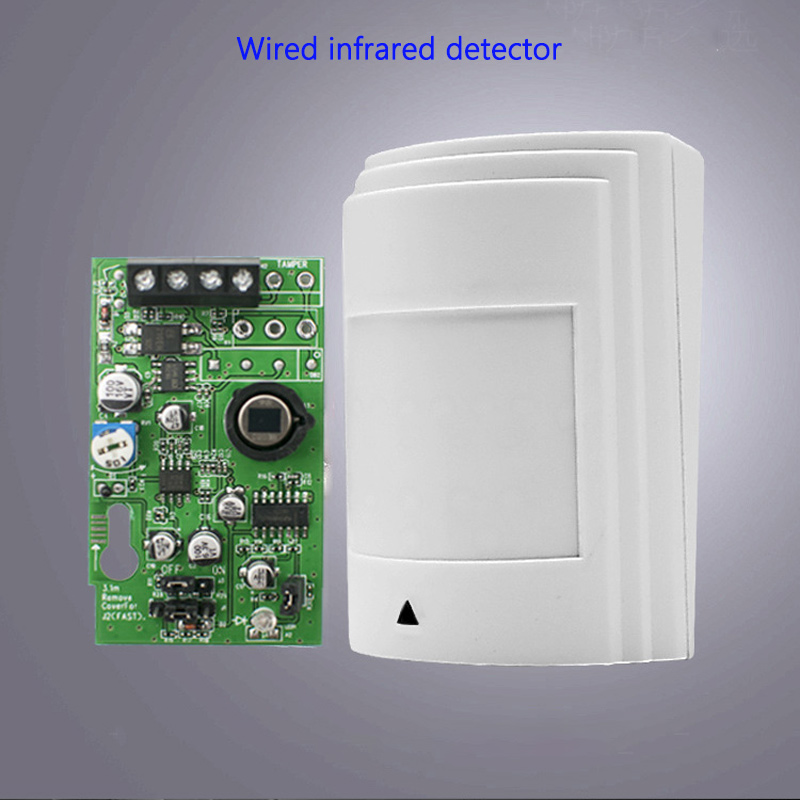 جهاز إنذار داخلي مضاد للحيوانا - مراجعة Motion Sensor Pir Wired وسعره