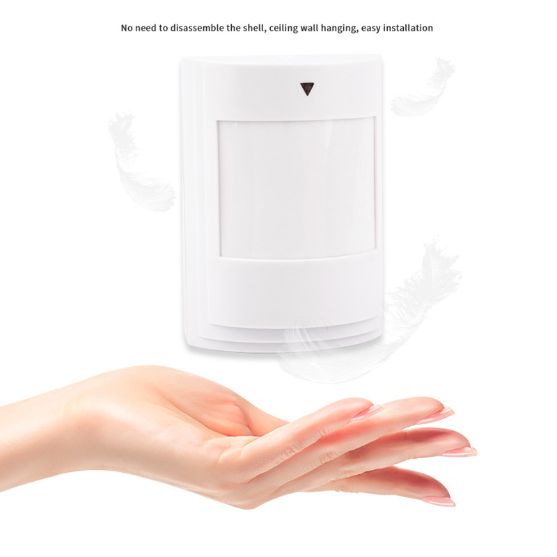 جهاز إنذار داخلي مضاد للحيوانا - مراجعة Motion Sensor Pir Wired وسعره
