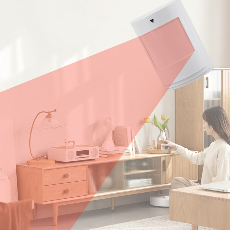 جهاز إنذار داخلي مضاد للحيوانا - مراجعة Motion Sensor Pir Wired وسعره