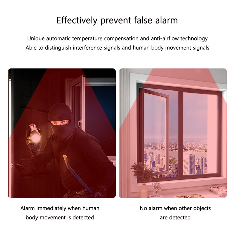 جهاز إنذار داخلي مضاد للحيوانا - مراجعة Motion Sensor Pir Wired وسعره